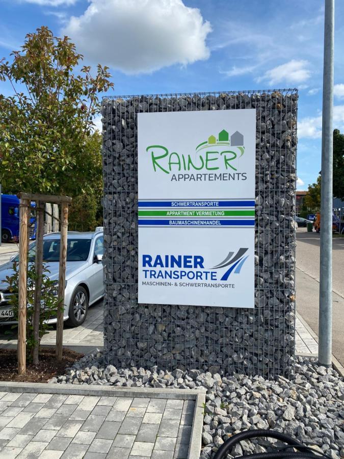 Rainer Appartements Besigheim Exterior photo